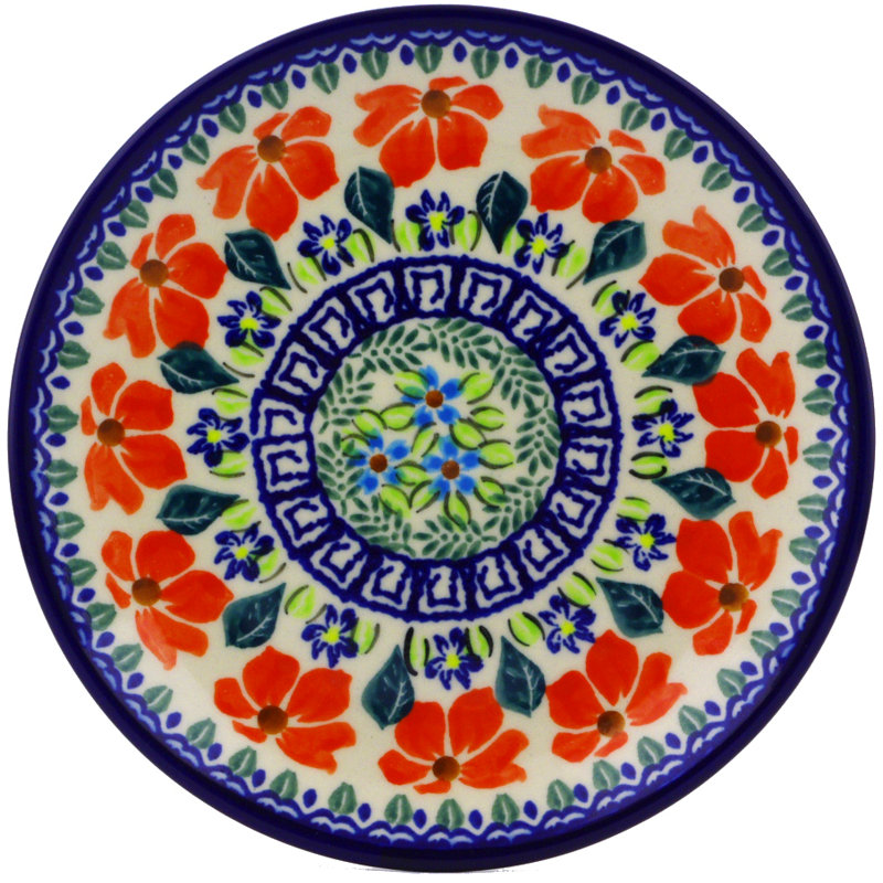 Polish Pottery 7" Dinner Plate