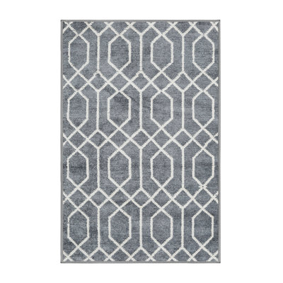 Geometric Indoor Rug