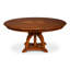 Austin Round Solid Wood Dining Table-175645375
