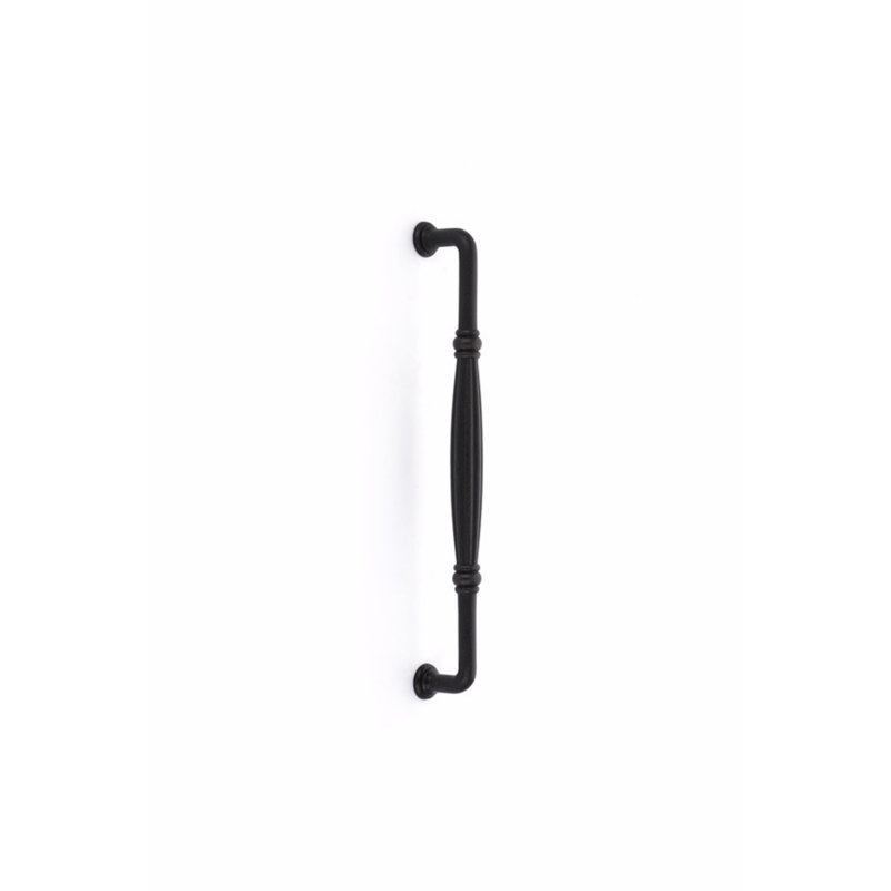 Emtek Tuscany Bronze Fluted Appliance Pull (Back-to-Back Mount), 18" Center to Center, Medium Bronze