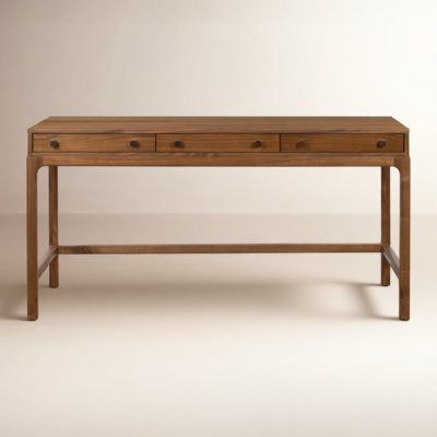 Jacobsen 59.75 " Walnut Writing Desk