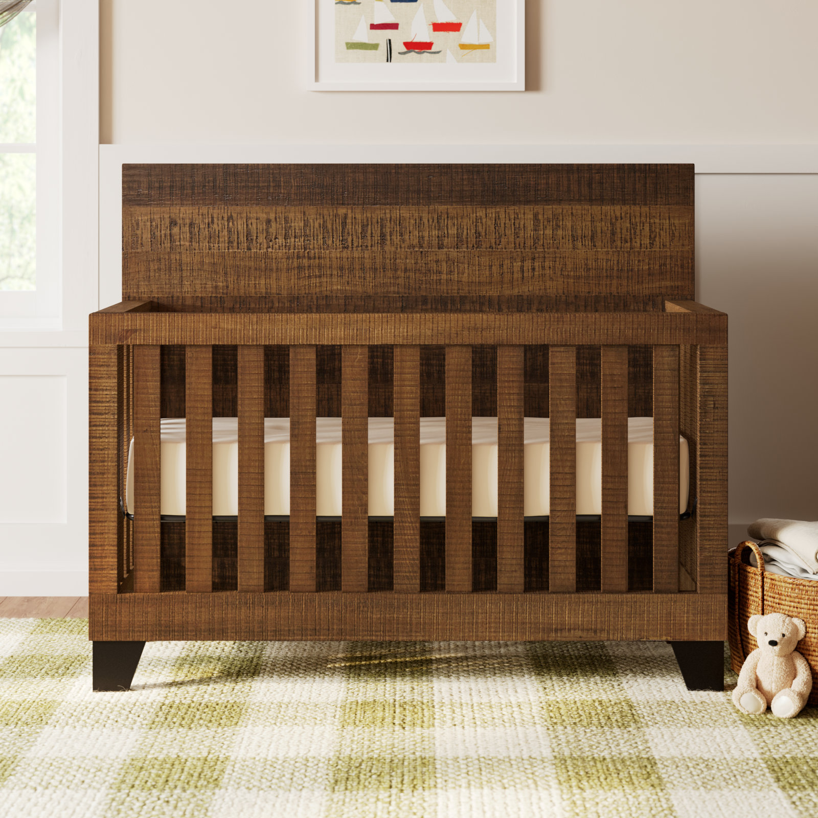 Bixie 3 -in-1 Convertible Crib