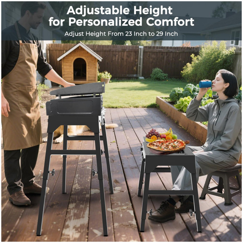 Foldable Griddle Stand for Blackstone