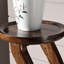 Rangement de plancher chinois en noyer noir