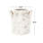 Tifni Cole And Grey Ceramic Antique Style Distressed Decorative Vase With Handles-890898616-890898617
