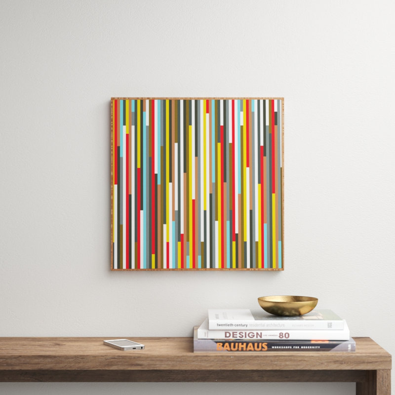 " Ses " by Fimbis, 12" H x 12" W x 1" D