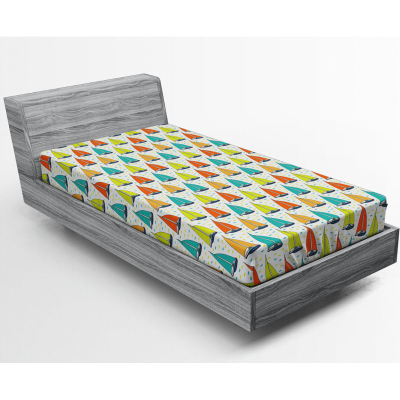 Microfiber Fitted Sheet, Twin Fitted Sheet
