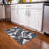 Premium Machine Washable Prisco Black Rug