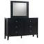 Commode 6 tiroirs avec boutons ronds minimalistes-2050236316