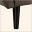Contemporain convertible en lit canapé de futon 1pc-1183094351