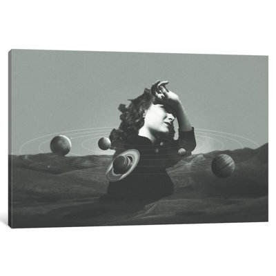 « orbits », impression sur toile