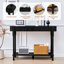 43.31'' Farmhouse Console Table-700930732-700930733