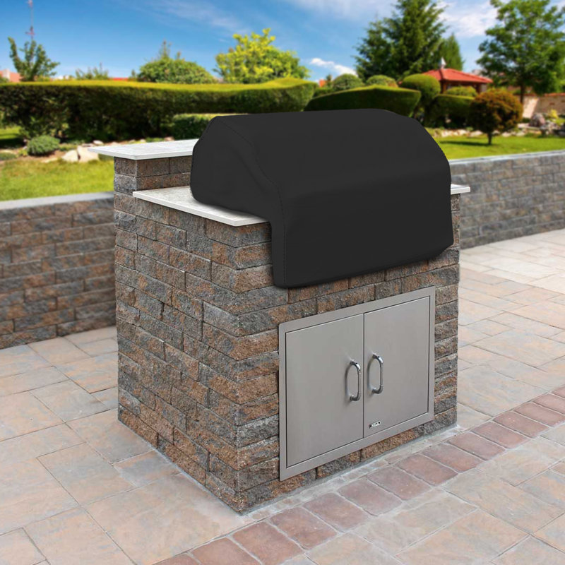 Outdoor Grill Cover, 66cm H x 144.8cm W x 76.2cm D