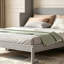 Grand lit escamotable avec tablette-761001651