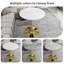 Table d'appoint ronde avec base piédestal-1227711618-1227711617