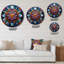 Ancienne horloge murale Mandala III-93381240