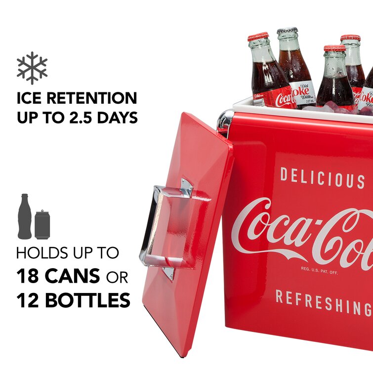 Coca-Cola Grab-N-Go Soda Cooler – Fixtures Close Up