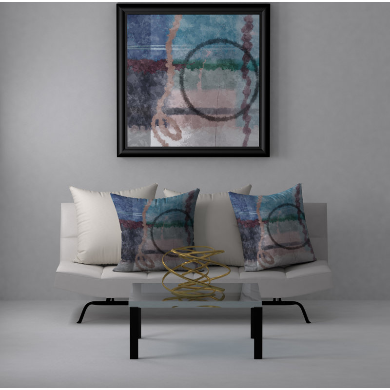  Housse de coussin carré et insert, 18" x 18"