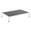 Elevated Dog Bed for Large Dog Portable Raised Dog Cot with Teslin Mesh XL