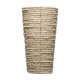 Seawall Single Light Solid Wood Dimmable Flush Mounted Sconce