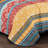 Amara Boho Floral Red/Yellow/White Quilt Set-577168700