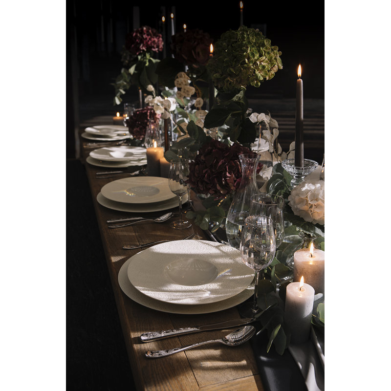 L Couture Porcelain Dinner Plate