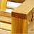 Acacia Wood Adjustable Backrest Outdoor Lounge Chair, Perfect For Gardens, Terraces, And Poolside Relaxation-80151451
