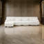 Canapé 2 places avec repose-pieds Chenille-1623384569-1630461309