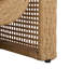 Chaise de patio en osier Adonia