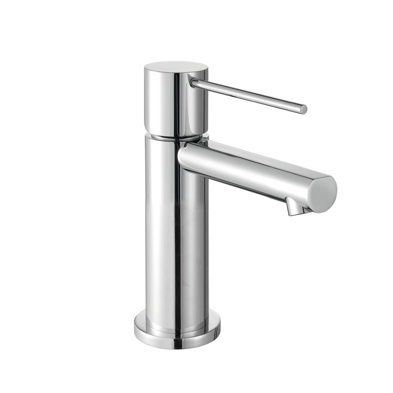 Ministar Single-Hole Bathroom Faucet with Drain Assembly
