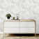 Metallic Marble Charcoal Luxury Wallpaper