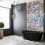 Matter Hex Canvas 8' x 9' Stone Look Wall & Floor Tile-70564533
