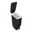 Simplehuman 40L Plastic Slim Pedal Bin-5857935