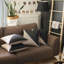 Ensemble de 4 housses de coussin pied-de-poule-100737507