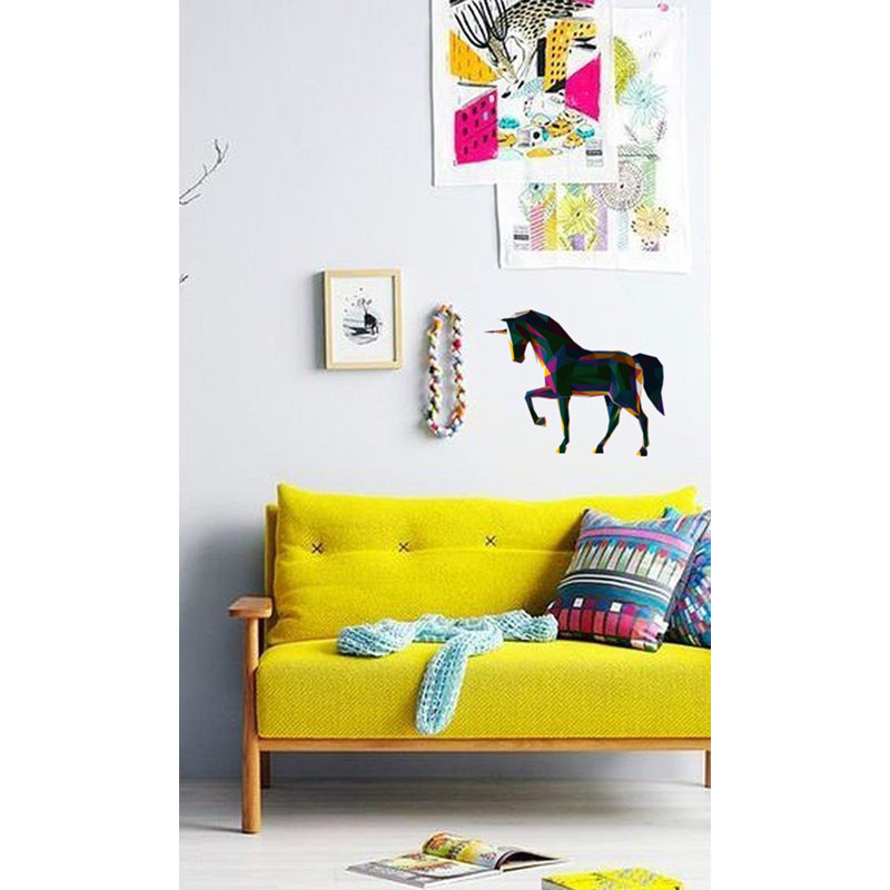Wall Decal, 10" H x 10" W