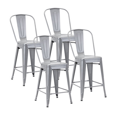 Gainsborough Electroplated Patio Bar Stool