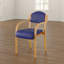 Villebois Bentwood Stacking Chair with Cushion-4361623