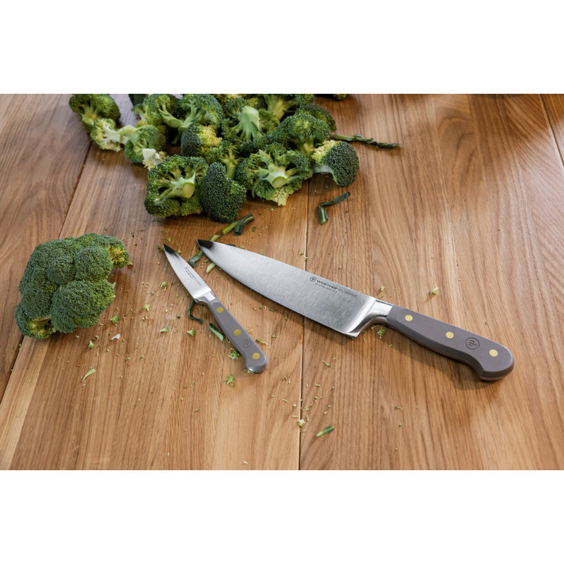 WÜSTHOF Classic Color Velvet Oyster 8" Chef's Knife