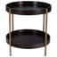Damirra Wood & Metal Side Table-21125604
