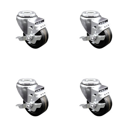 Phenolic Caster