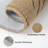 Premium Indoor Outdoor Mat Rubber Backing Non Slip Super Absorbent Resist Dirt Entrance Rug-267127704-267127708