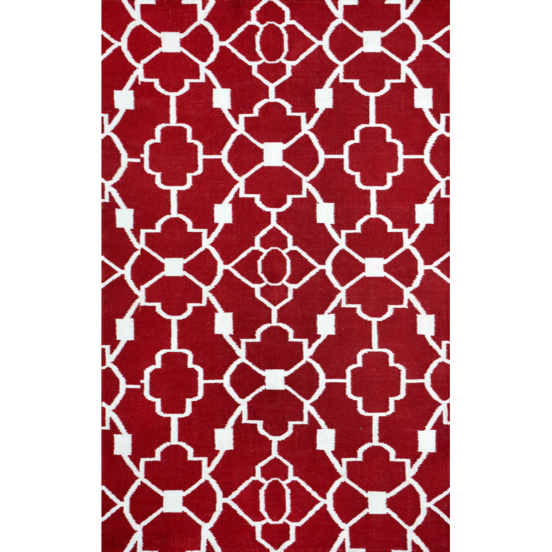 Ozzie Geometric Indoor Rug, Rectangle 5' x 8'