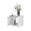 Table basse moderne avec rangement ouvert-754208625