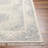 Saber Oriental Hand Woven Wool Area Rug in Gray/Blue-108800333