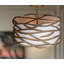 Minka Lavery Branch Reality - 4 Lights Semi Flush In Ashen Gold Finish