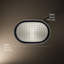 Statement™ 2.5 GPM Oval 12 in. Rainhead with Katalyst Air-Induction Technology-1691548528