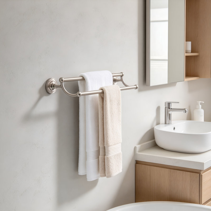 Wall Mounted Bathroom Accessory, Space Saving Bathroom Storage Organizer for Shower Room