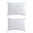 Vera Wang Blurred Plaid Cotton Reversible Blue Comforter Set-123849999