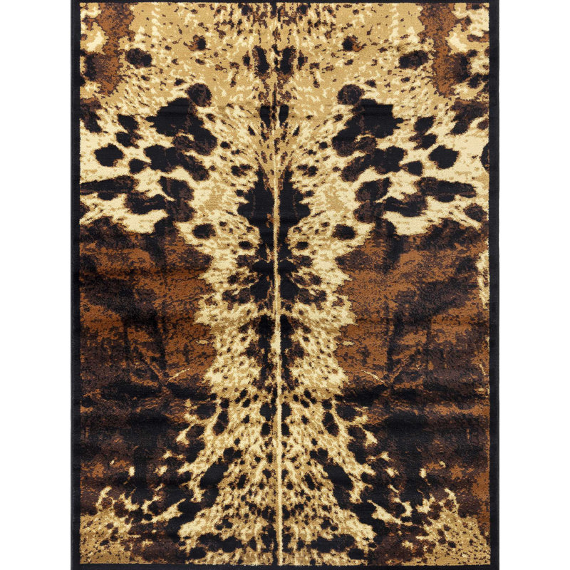 Multi Southwest Area Rug, Rectangle 7'10" x 10'3"