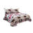 Marina Decoration Home Bedroom Pinsonic Bedding Coverlet Bedspread Ultra Soft 2 Piece Summer Embossed Printed Quilt Set with 1 Embossed Sham, Cabin Moose Bear Pattern Twin/Single Size-1092184571